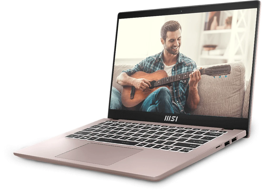MSI Modern 14 C13M i5-1335U 16GB 256GB — used MSI laptop, price in Pakistan at NN Laptops Hafeez Center Lahore