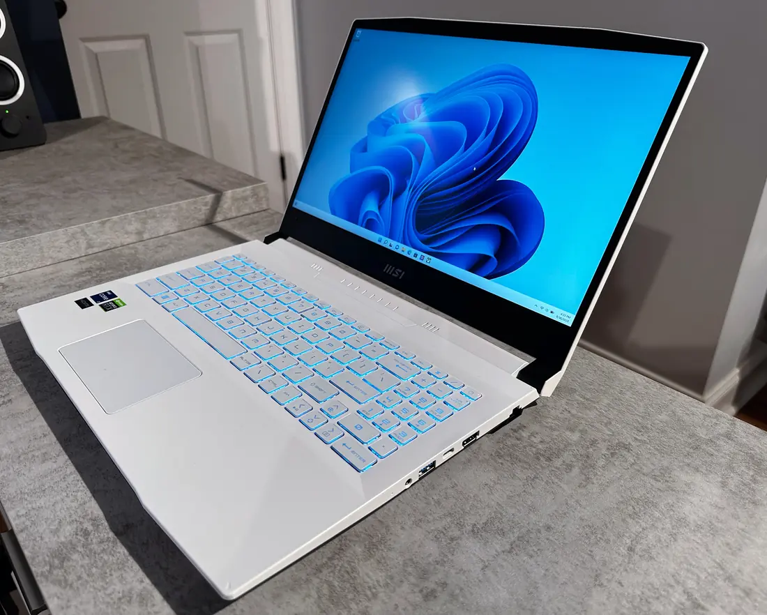 MSI Sword 15 i7-11800H 16GB 512GB — used MSI laptop for sale in Pakistan, NN Laptops Lahore
