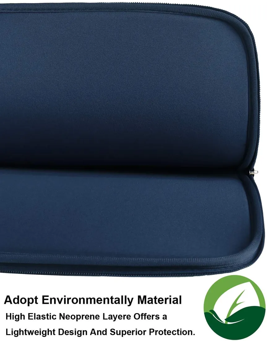 Neoprene Laptop Sleeve 14 inch Slim Navy Blue — used Generic laptop for sale in Pakistan, NN Laptops Lahore