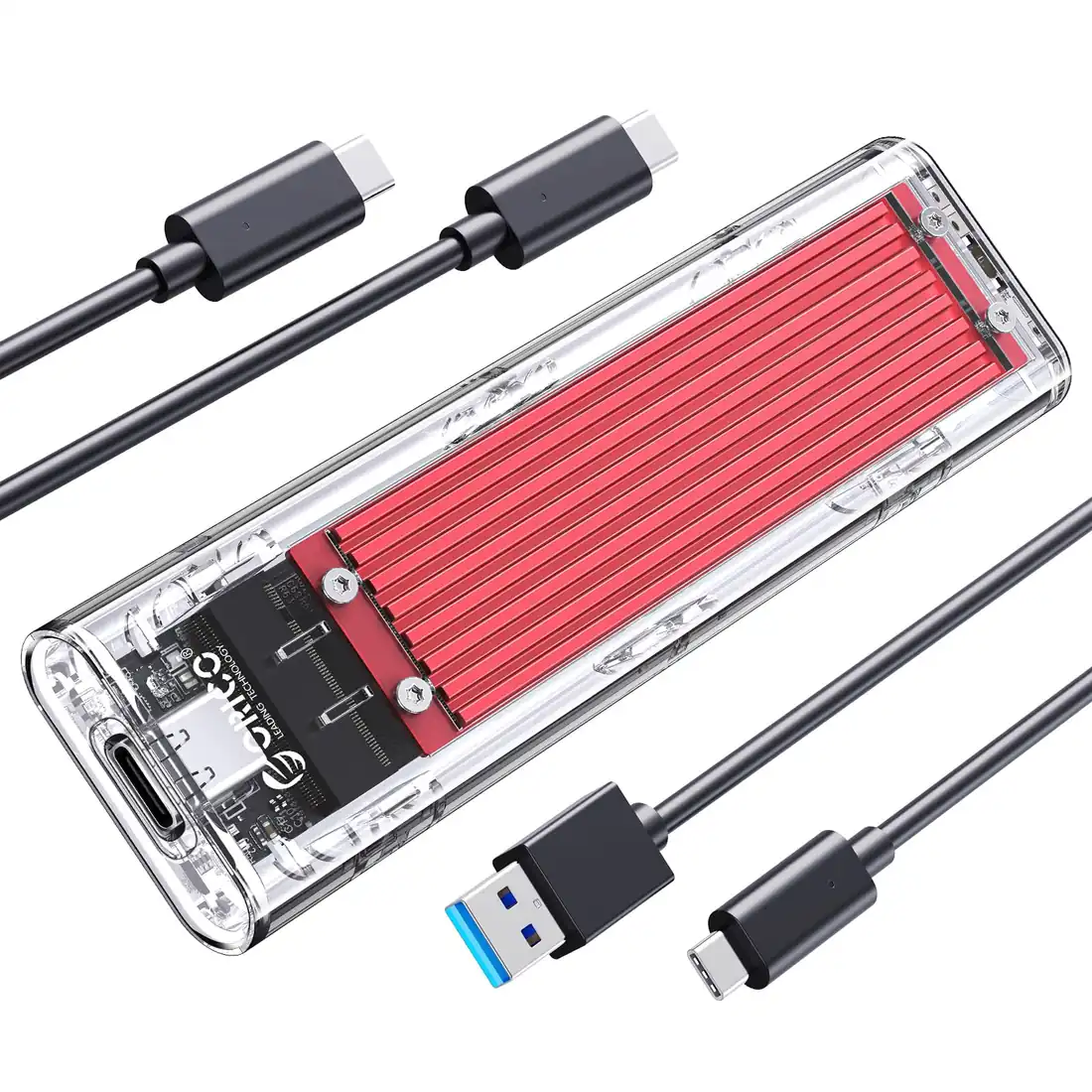 Orico M.2 NVMe to USB-C 3.2 Gen2 Enclosure — Portable USB-C SSD E — laptop parts price in Pakistan, NN Laptops Lahore