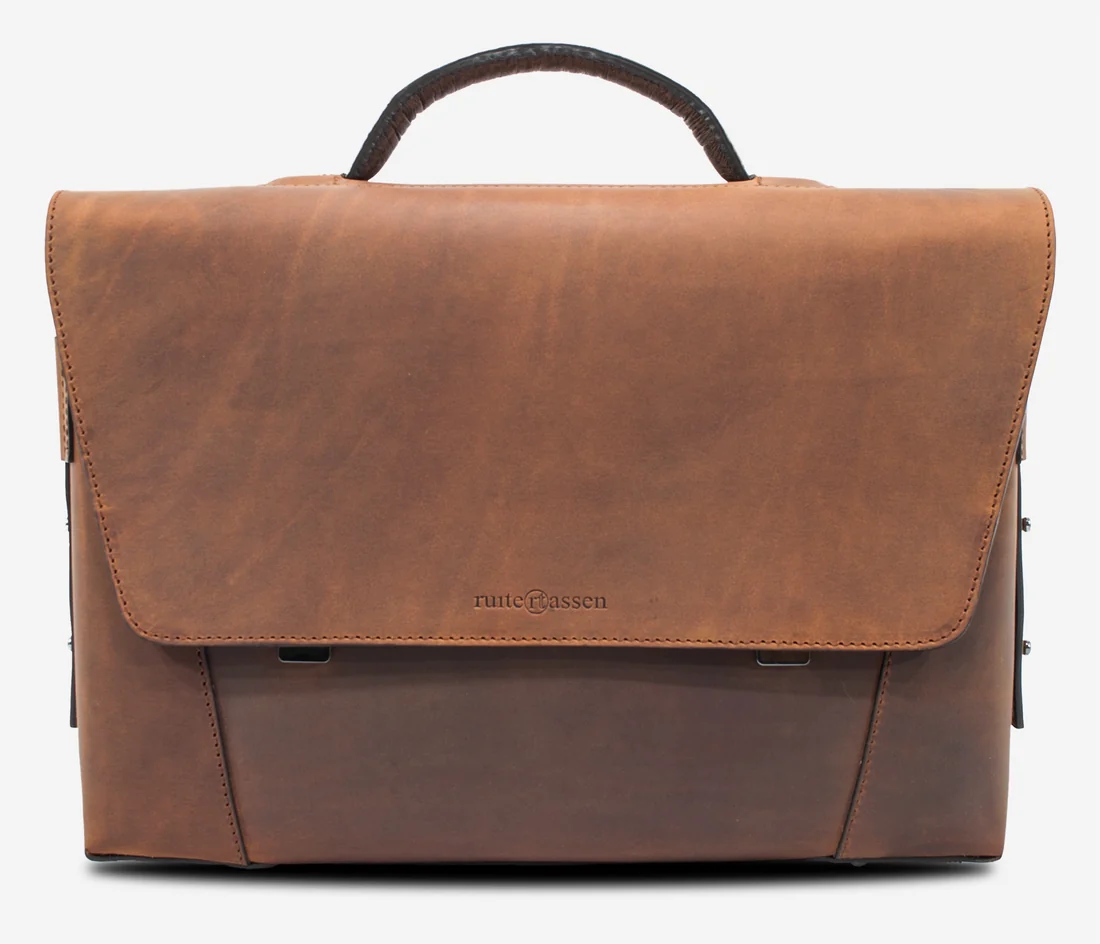 Premium Leather Laptop Briefcase 15 inch Tan Brown — used Generic laptop for sale in Pakistan, NN Laptops Lahore