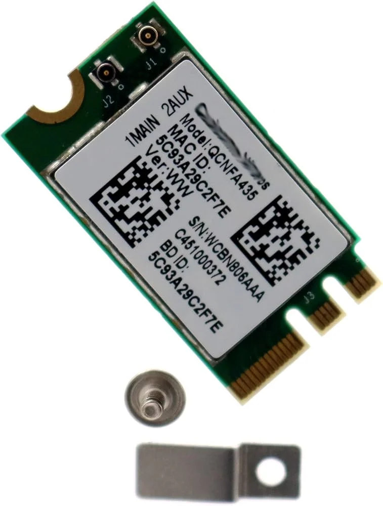 Qualcomm Atheros QCA9377 M.2 2230 — laptop parts price in Pakistan, NN Laptops Lahore