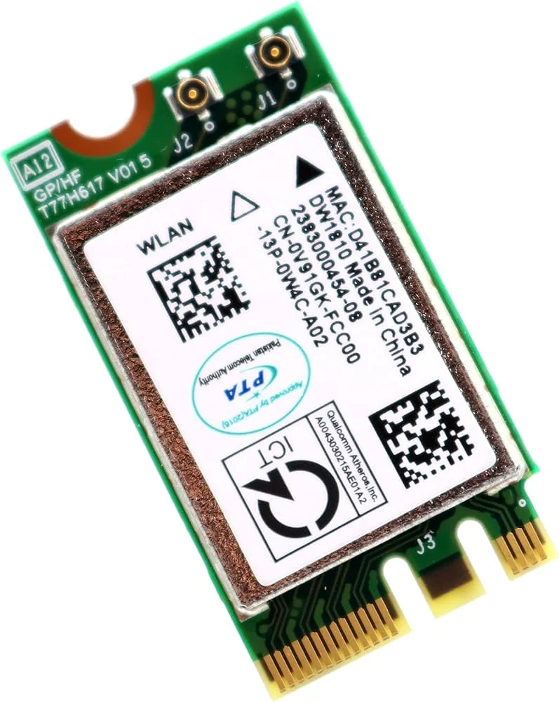 Qualcomm Atheros QCA9377 M.2 2230 — laptop parts price in Pakistan, NN Laptops Lahore