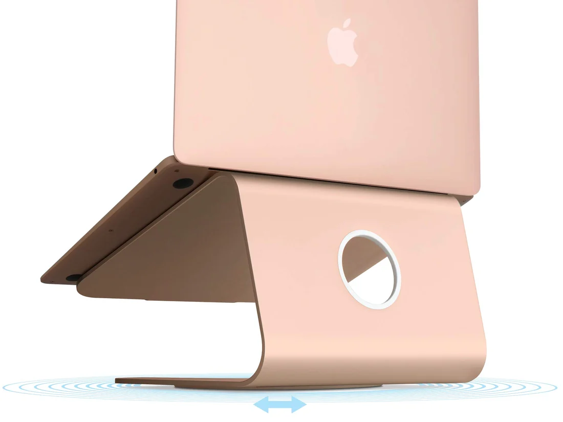 Rain Design mStand Inspired Premium Aluminium Stand — original accessories at NN Laptops, Hafeez Center Lahore Pakistan