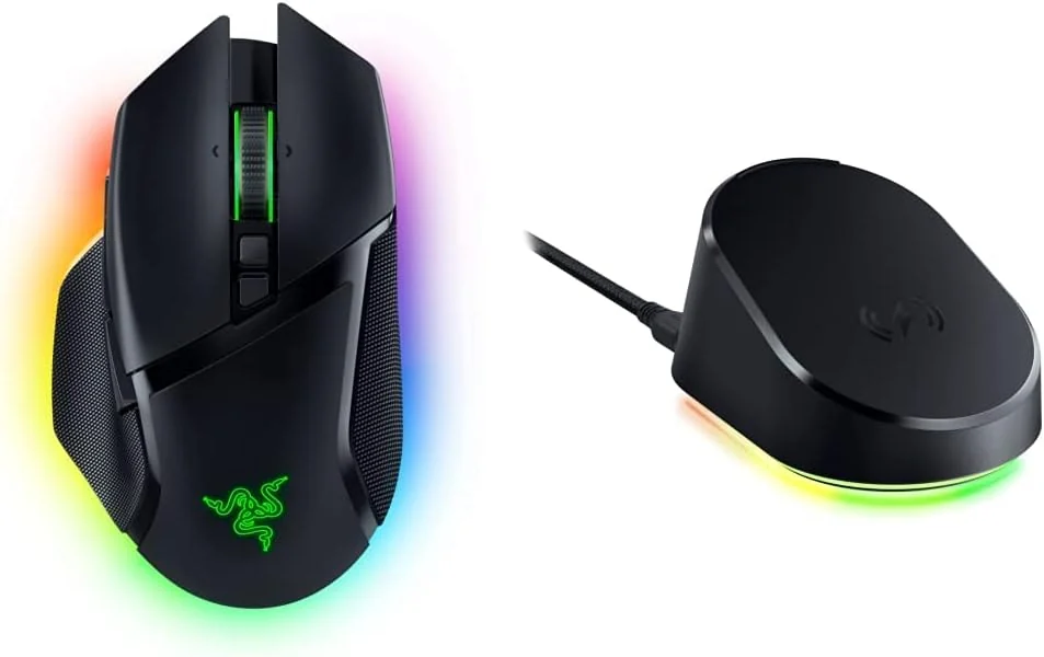 Razer Basilisk V3 Pro Wireless Gaming Mouse Charging Dock — accessories price in Pakistan, NN Laptops Lahore