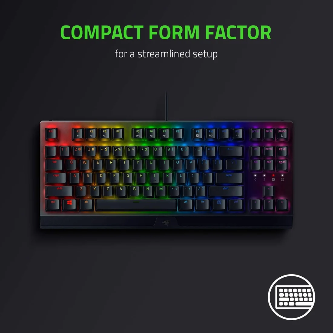 Razer BlackWidow V3 Tenkeyless Mechanical Gaming Keyboard — accessories price in Pakistan, NN Laptops Lahore