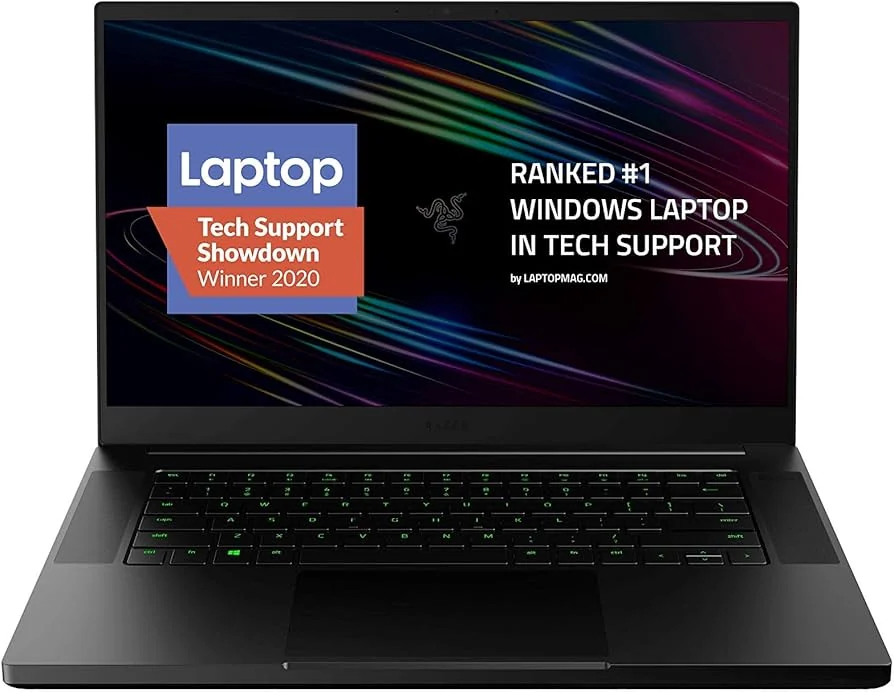 Razer Blade 15 i7-12800H 16GB 1TB — Razer laptop side and angled view, buy in Lahore Pakistan