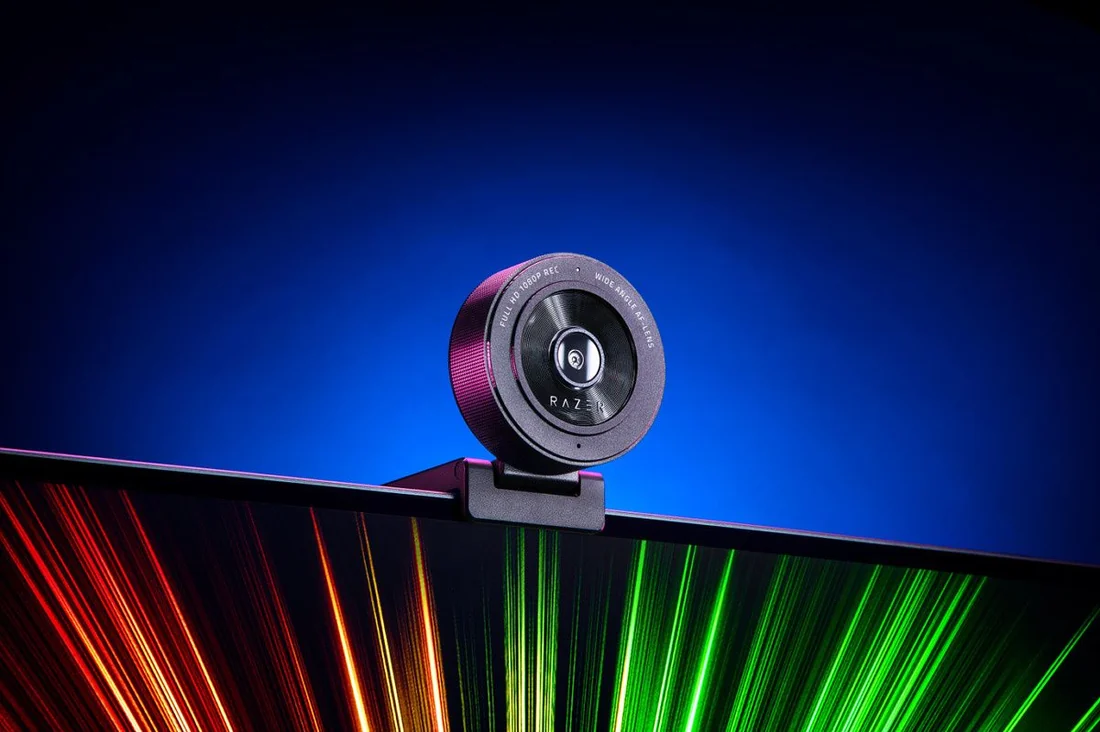 Razer Kiyo X 1080p 60fps Streaming Webcam Original — accessories price in Pakistan, NN Laptops Lahore