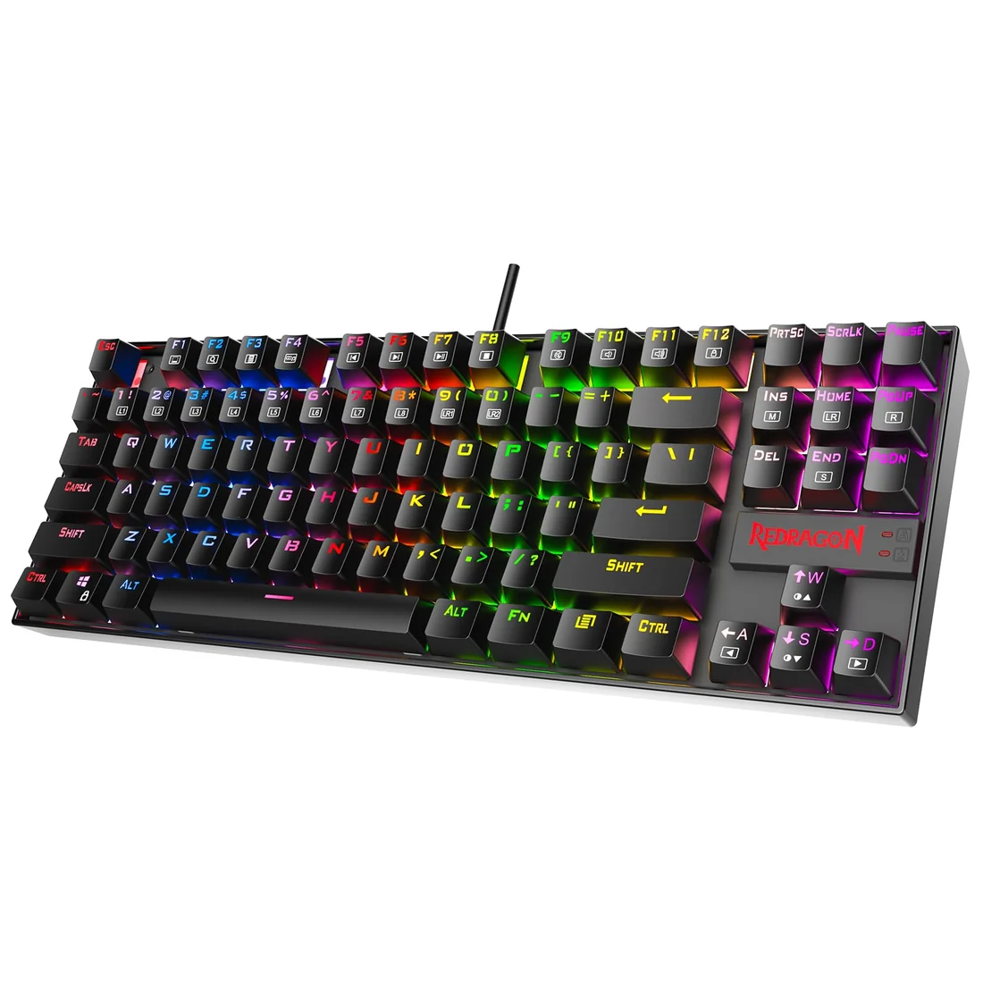 Redragon K552 Kumara TKL Mechanical RGB Gaming Keyboard — genuine accessories in Lahore, Pakistan