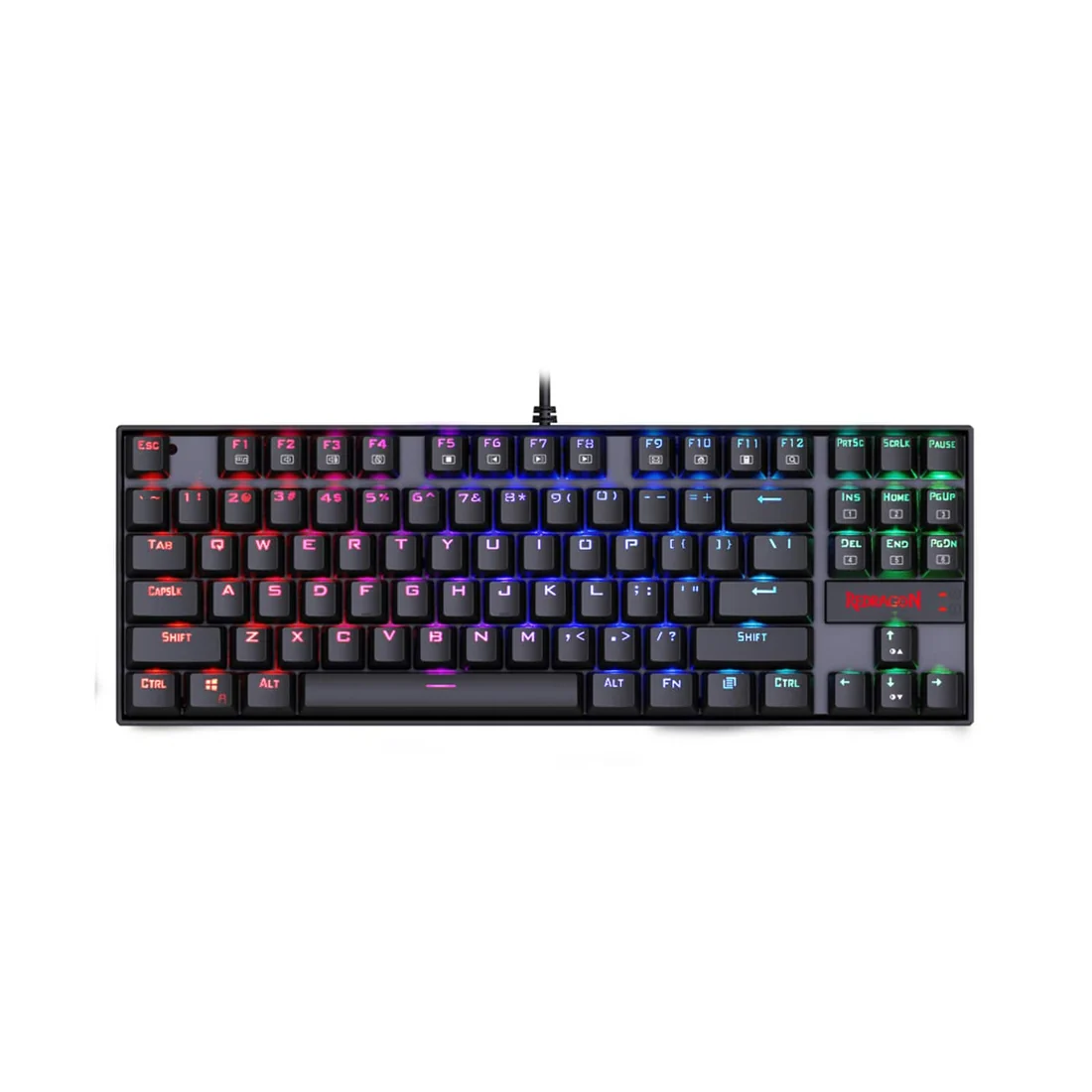 Redragon K552 Kumara TKL Mechanical RGB Gaming Keyboard — accessories price in Pakistan, NN Laptops Lahore