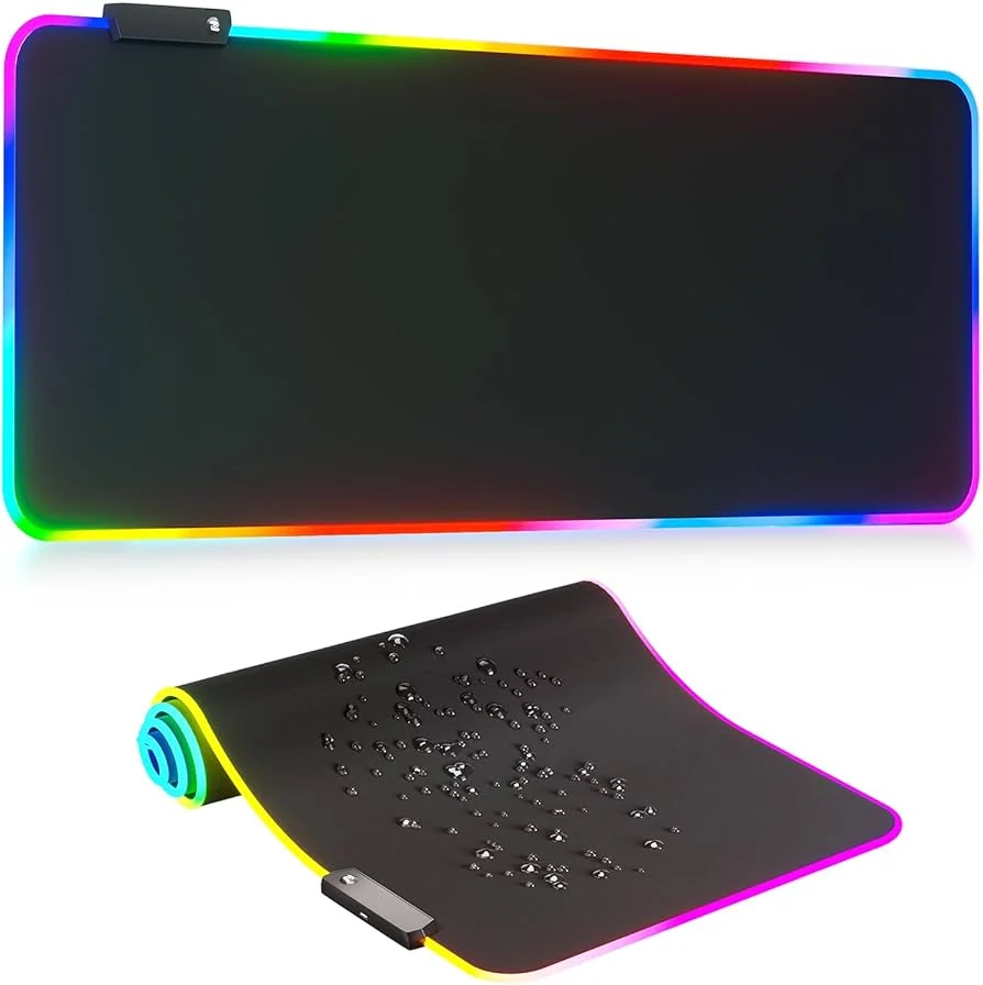 RGB Gaming XXL Mouse Pad 800x300mm 14 RGB Modes USB — genuine accessories in Lahore, Pakistan