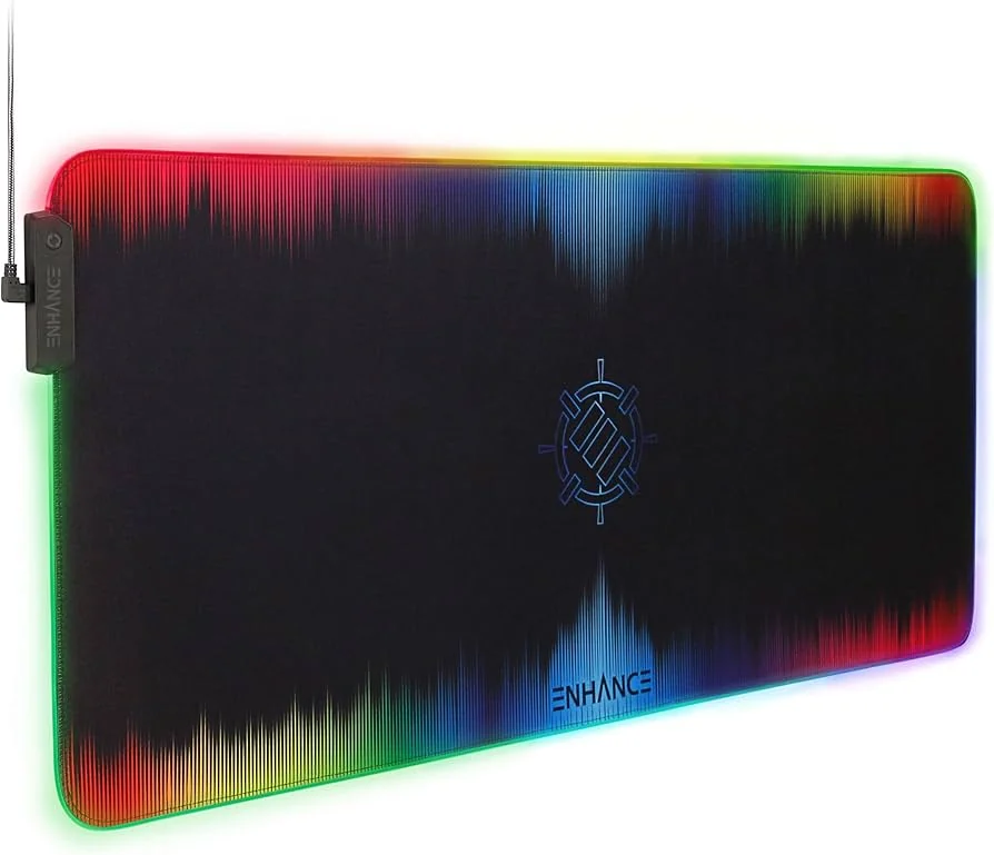 RGB Gaming XXL Mouse Pad 800x300mm 14 RGB Modes USB — accessories price in Pakistan, NN Laptops Lahore