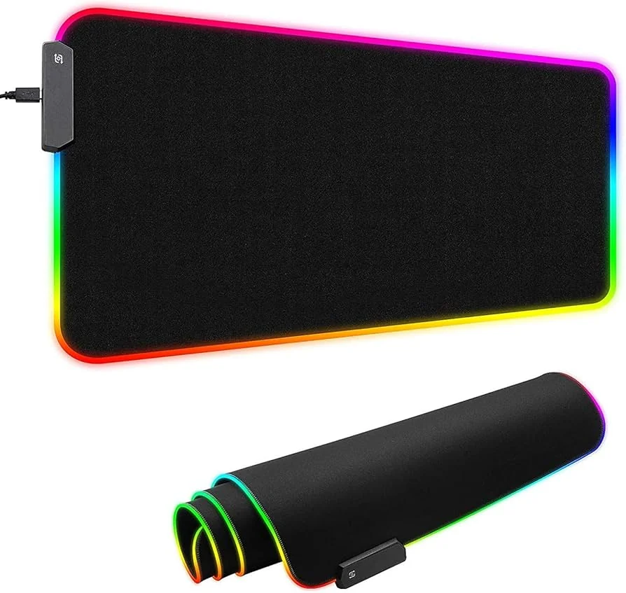 RGB Gaming XXL Mouse Pad 800x300mm 14 RGB Modes USB — accessories price in Pakistan, NN Laptops Lahore