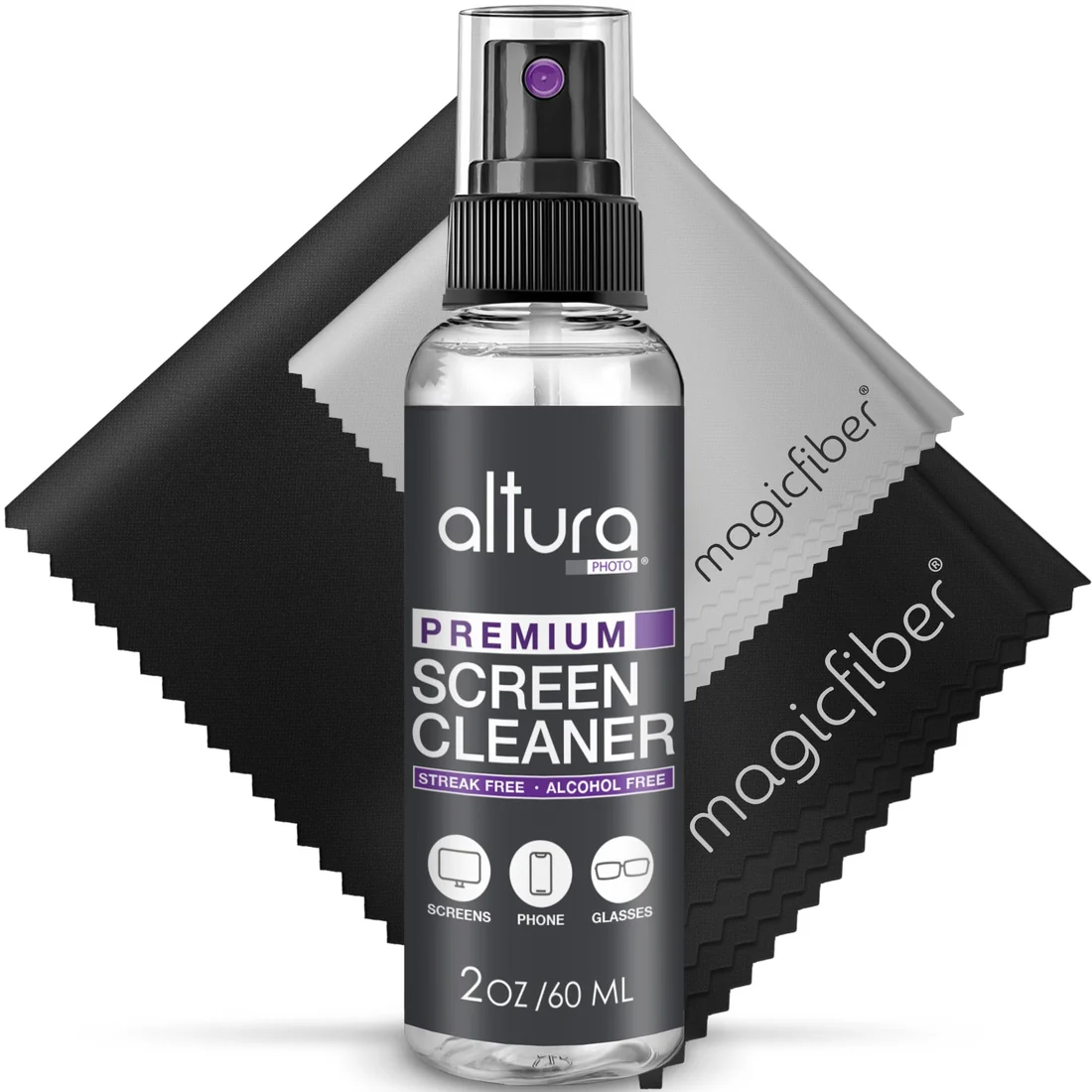 Screen Cleaning Kit (spray + cloth) — genuine accessories in Lahore, Pakistan