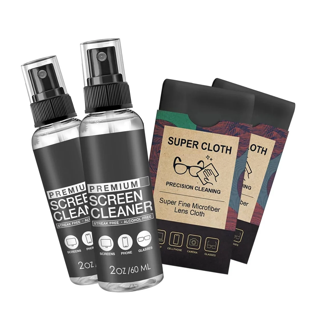 Screen Cleaning Kit (spray + cloth) — accessories price in Pakistan, NN Laptops Lahore