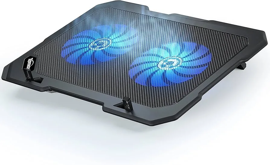 Slim Aluminium Single Fan Cooling Pad 15.6 inch Black Mesh — accessories price in Pakistan, NN Laptops Lahore