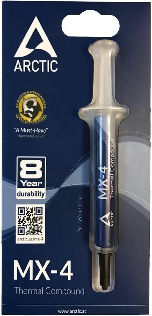 Thermal Paste Syringe (MX-4 2g) — laptop parts price in Pakistan, NN Laptops Lahore