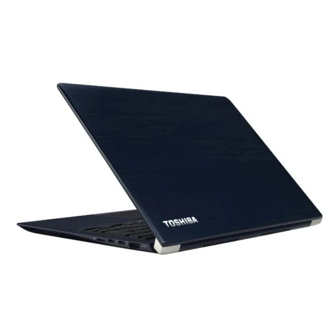 Toshiba Portege X30-D i5-7300U 8GB 256GB Touch Used Lahore — Toshiba laptop side and angled view, buy in Lahore Pakistan