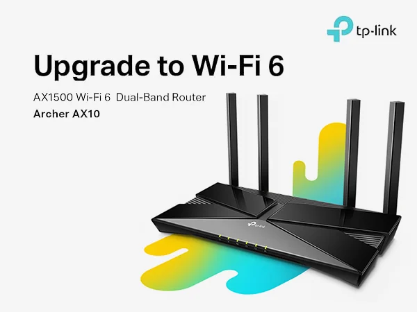TP-Link Archer AX10 WiFi 6 Router — peripherals price in Pakistan, NN Laptops Lahore