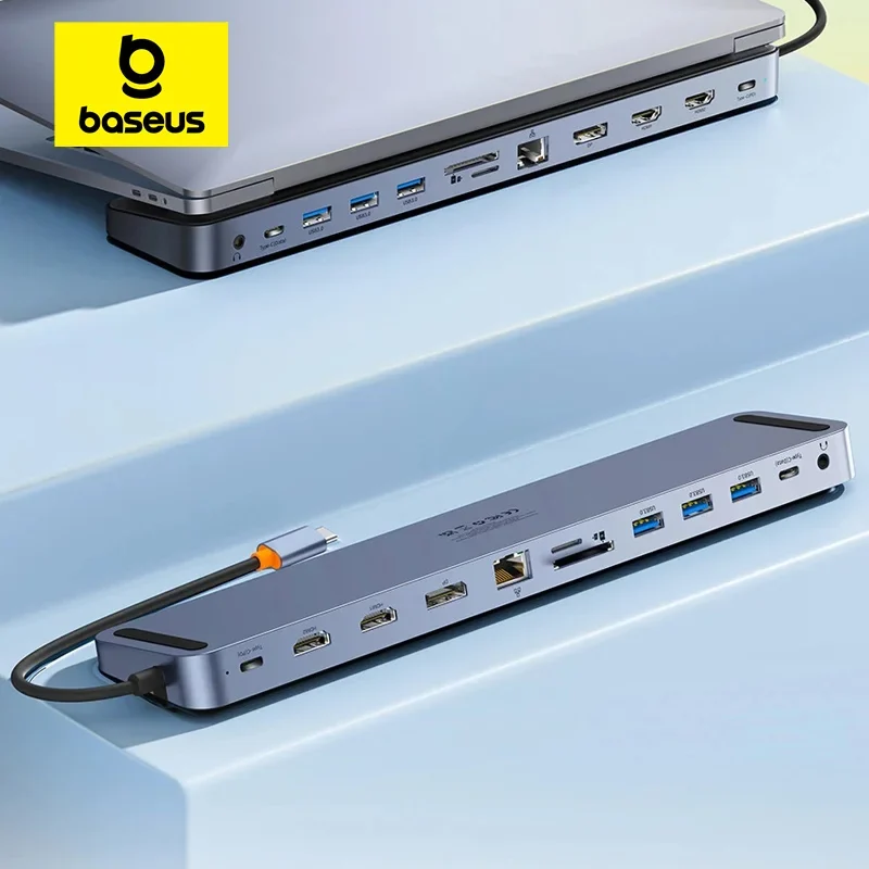 Type-C Dock Hub 9-in-1 (Baseus) — accessories price in Pakistan, NN Laptops Lahore
