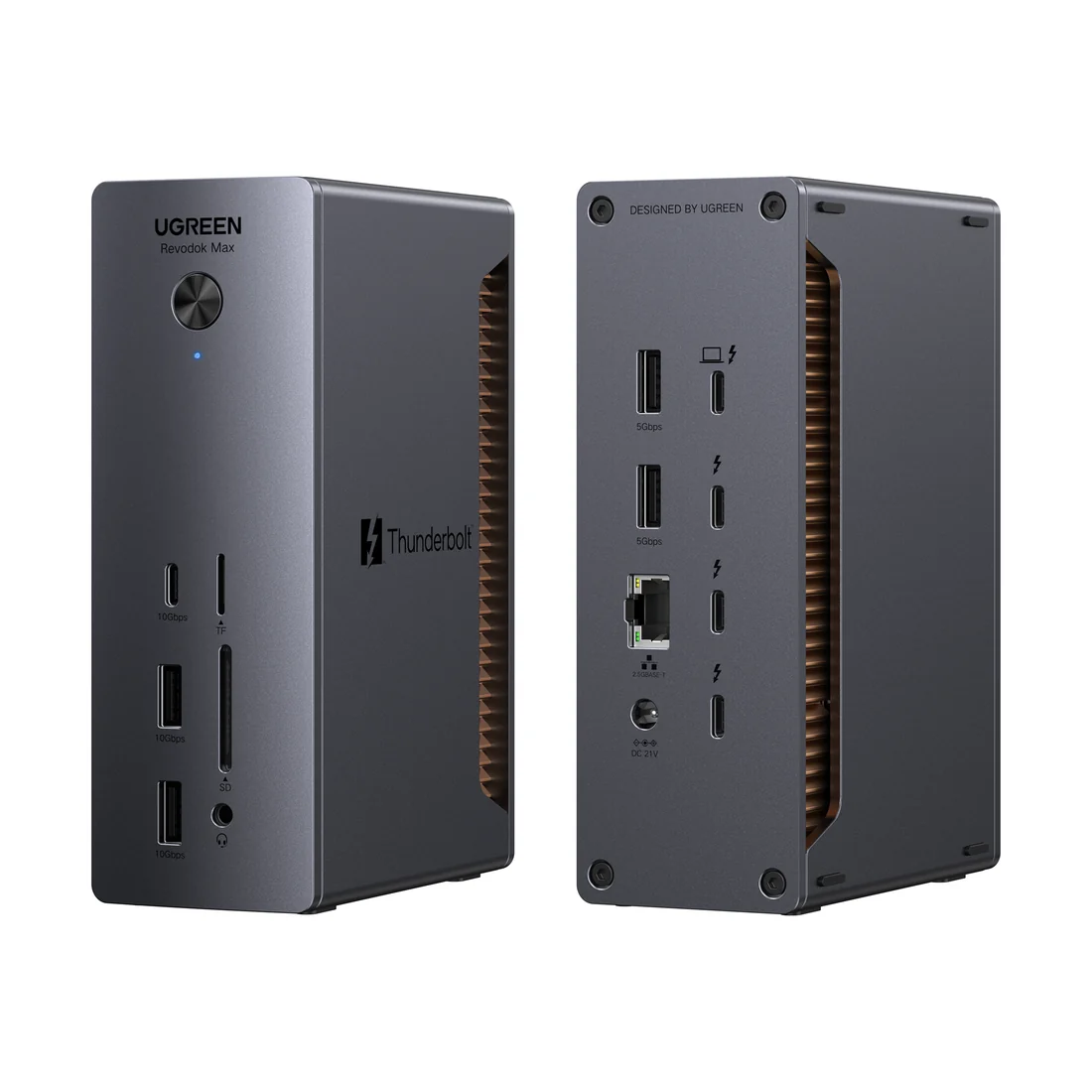 Ugreen Revodok Pro 13-in-1 Thunderbolt 4 Docking Station — genuine accessories in Lahore, Pakistan