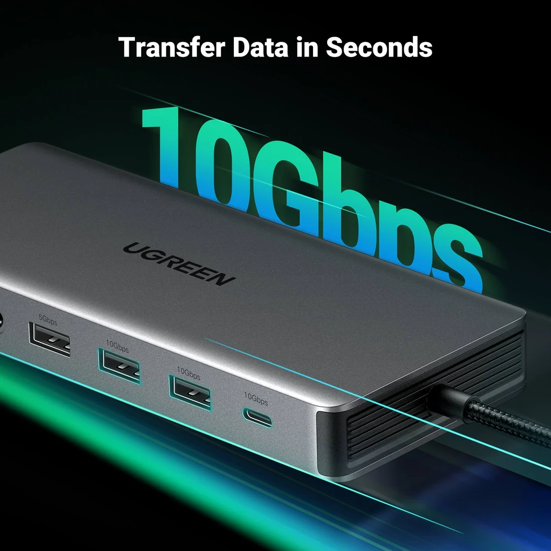 Ugreen Revodok Pro 13-in-1 Thunderbolt 4 Docking Station — accessories price in Pakistan, NN Laptops Lahore