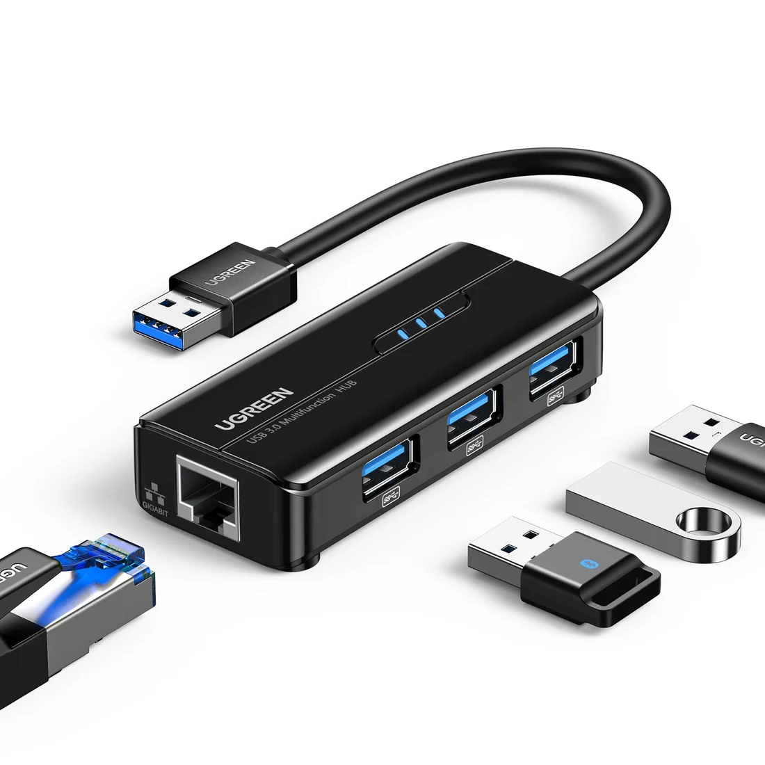 USB 3.0 to Gigabit Ethernet Adapter — genuine accessories in Lahore, Pakistan