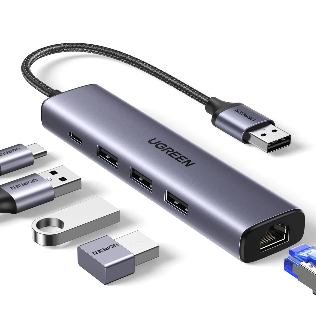 USB 3.0 to Gigabit Ethernet Adapter — accessories price in Pakistan, NN Laptops Lahore