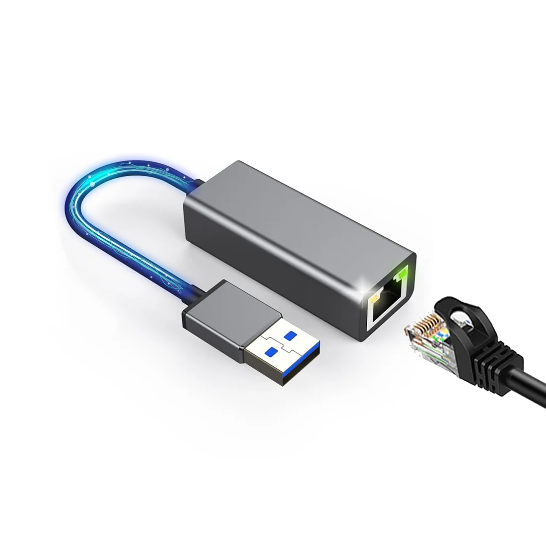USB 3.0 to Gigabit Ethernet Adapter — accessories price in Pakistan, NN Laptops Lahore