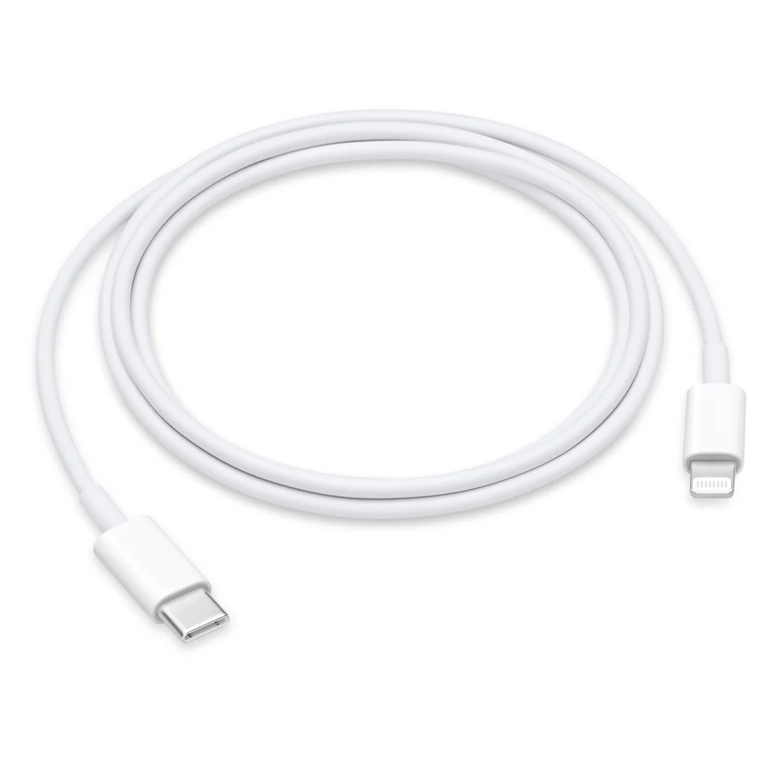 USB-C to Lightning Cable (1m Apple) — original accessories at NN Laptops, Hafeez Center Lahore Pakistan