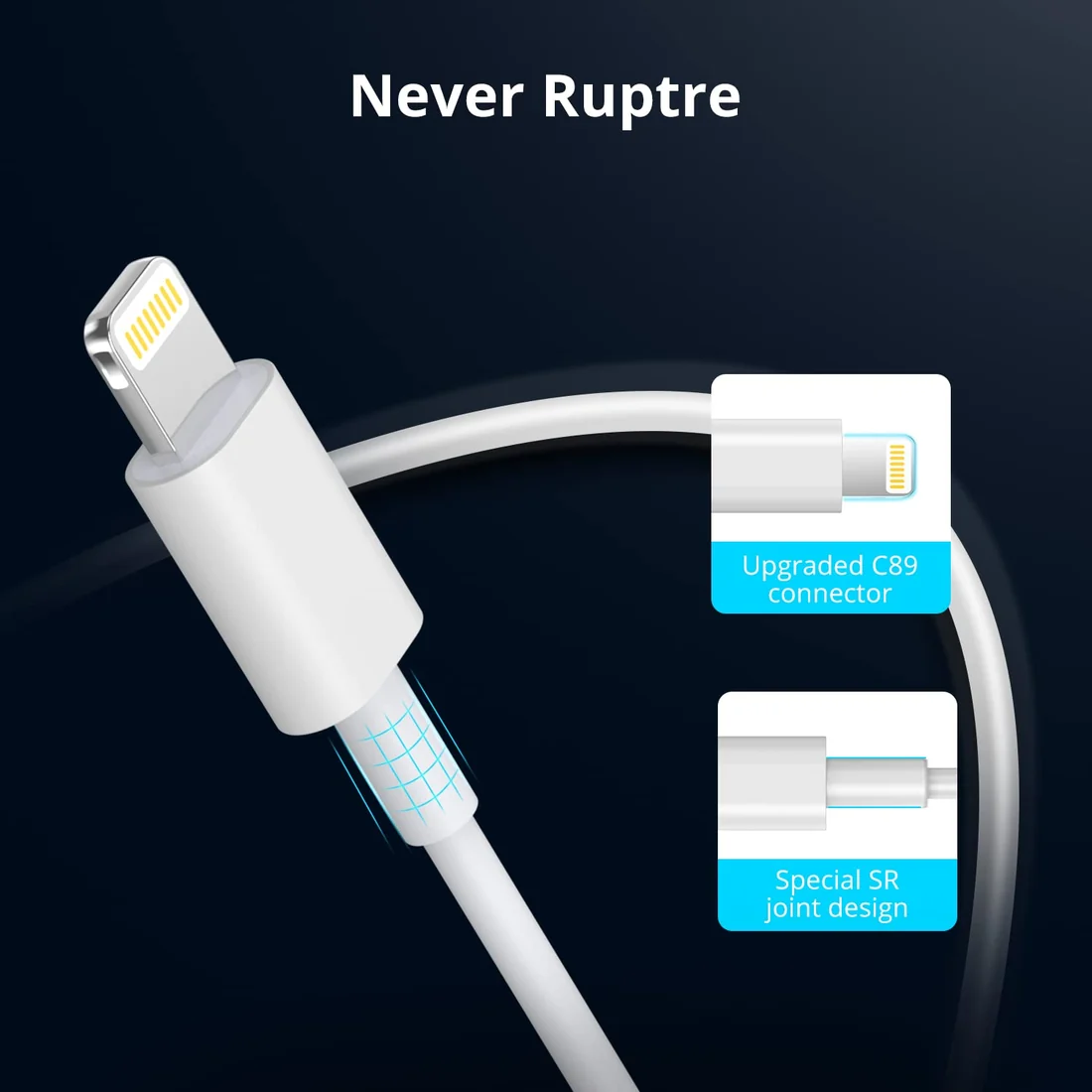 USB-C to Lightning Cable (1m Apple) — genuine accessories in Lahore, Pakistan