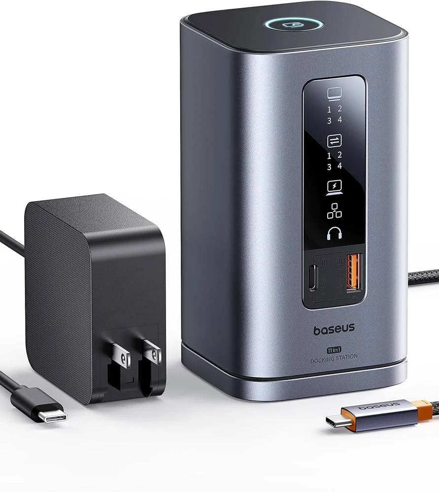 USB Type-C Hub 11-in-1 (Baseus) — genuine accessories in Lahore, Pakistan