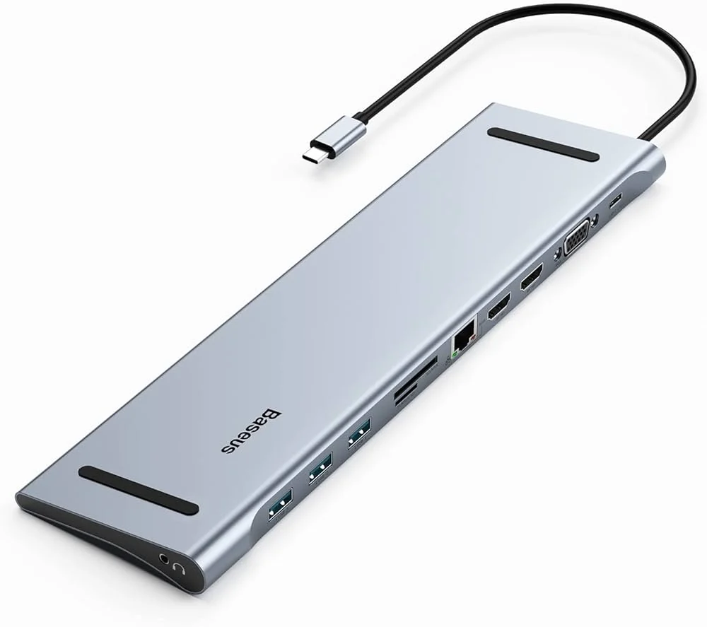 USB Type-C Hub 11-in-1 (Baseus) — accessories price in Pakistan, NN Laptops Lahore