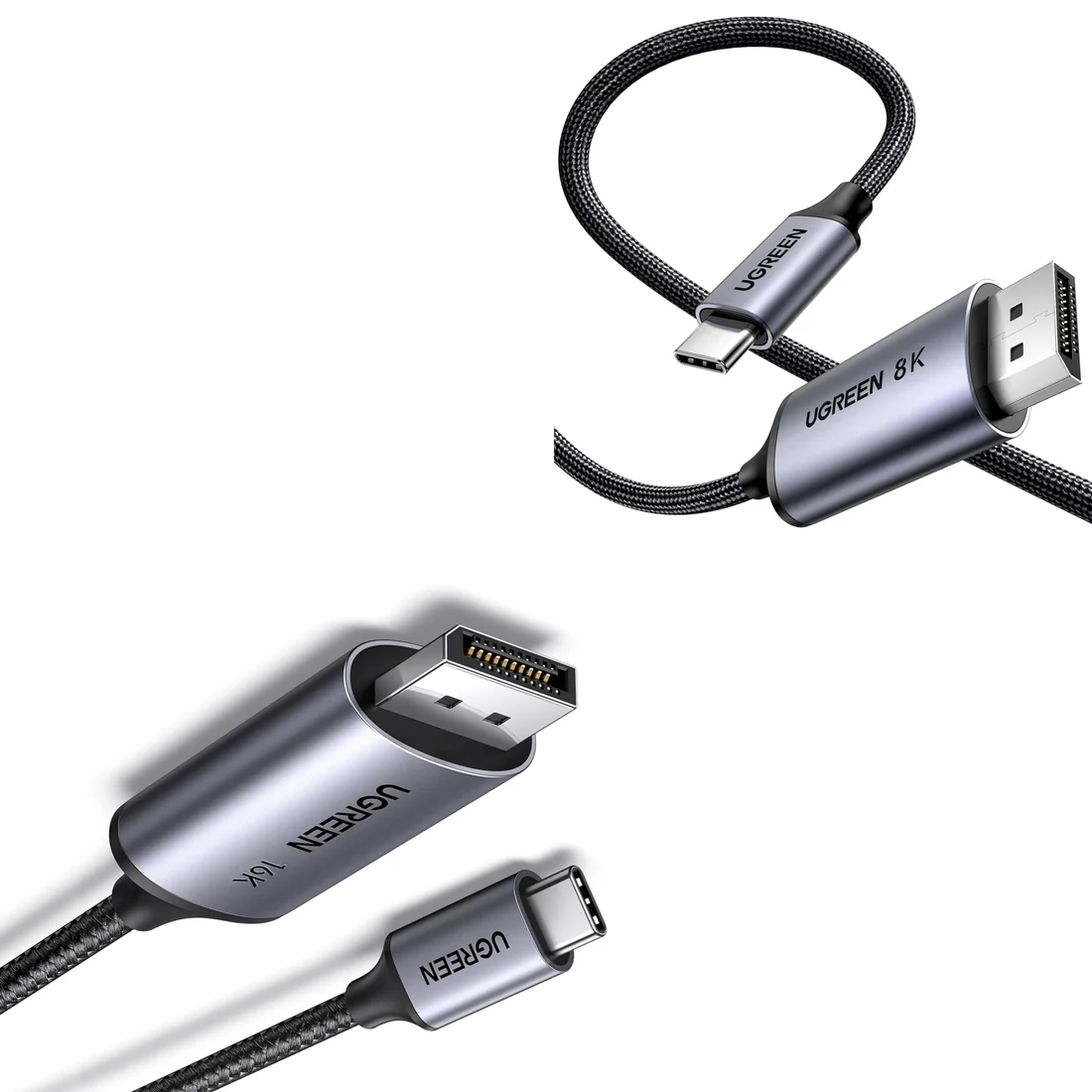 USB Type-C to DisplayPort Cable (2m) — original accessories at NN Laptops, Hafeez Center Lahore Pakistan