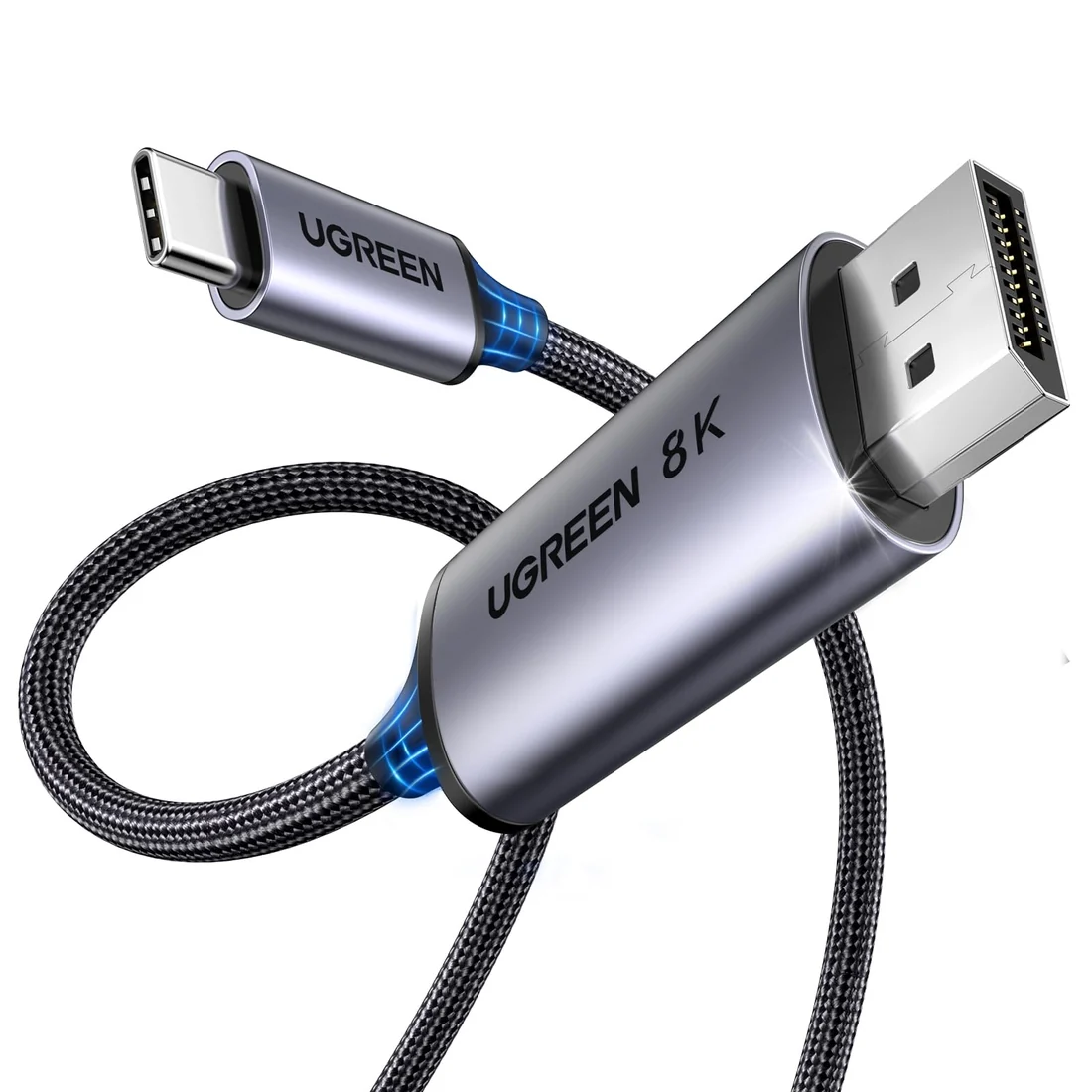 USB Type-C to DisplayPort Cable (2m) — genuine accessories in Lahore, Pakistan