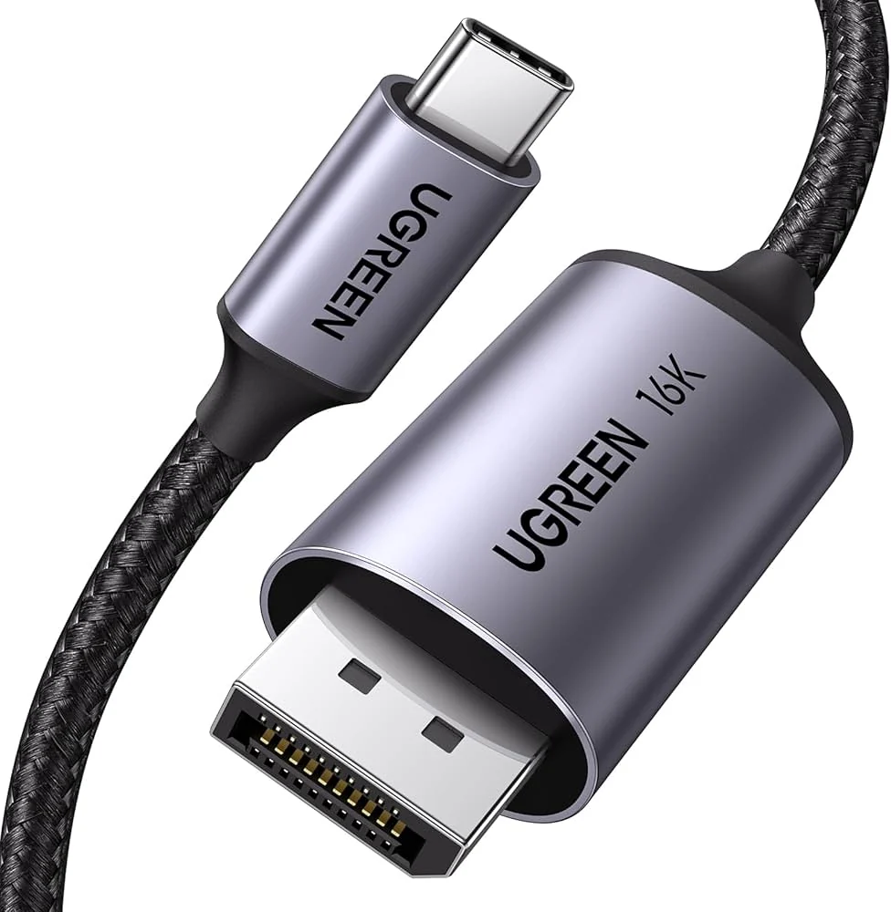 USB Type-C to DisplayPort Cable (2m) — accessories price in Pakistan, NN Laptops Lahore