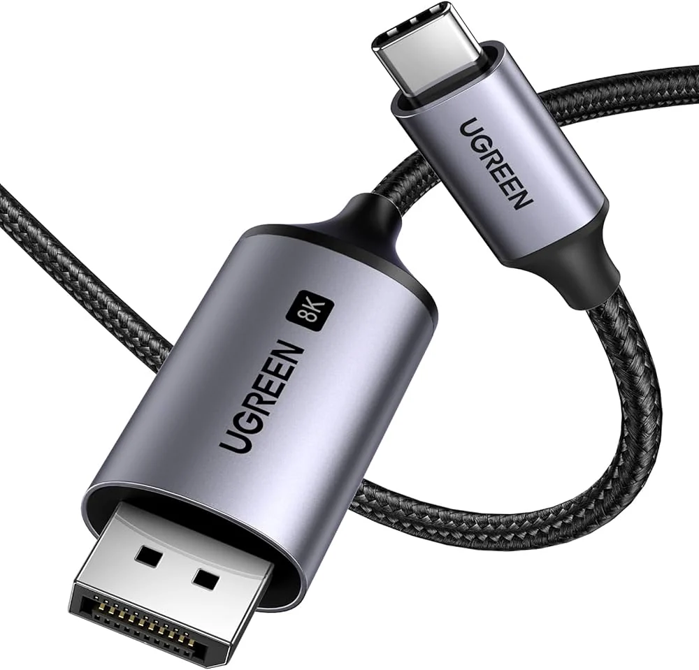 USB Type-C to DisplayPort Cable (2m) — accessories price in Pakistan, NN Laptops Lahore