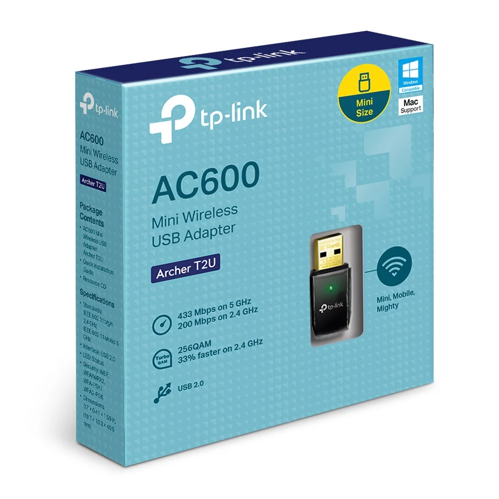 USB Wi-Fi Adapter AC600 (TP-Link) — accessories price in Pakistan, NN Laptops Lahore