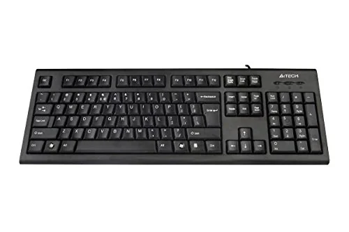 USB Wired Keyboard (A4Tech KR-85) — genuine accessories in Lahore, Pakistan