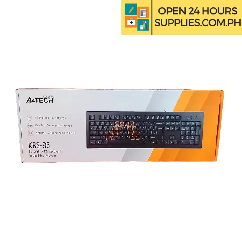 USB Wired Keyboard (A4Tech KR-85) — accessories price in Pakistan, NN Laptops Lahore