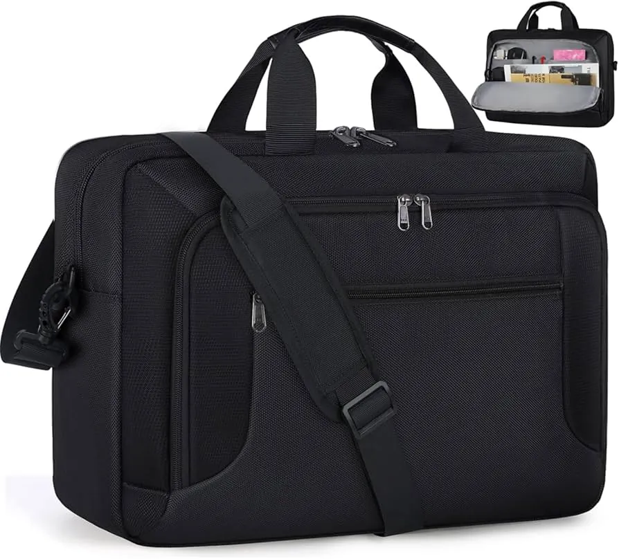 Waterproof Laptop Messenger Bag 15.6 inch Black — Generic laptop keyboard and ports view, Lahore Pakistan