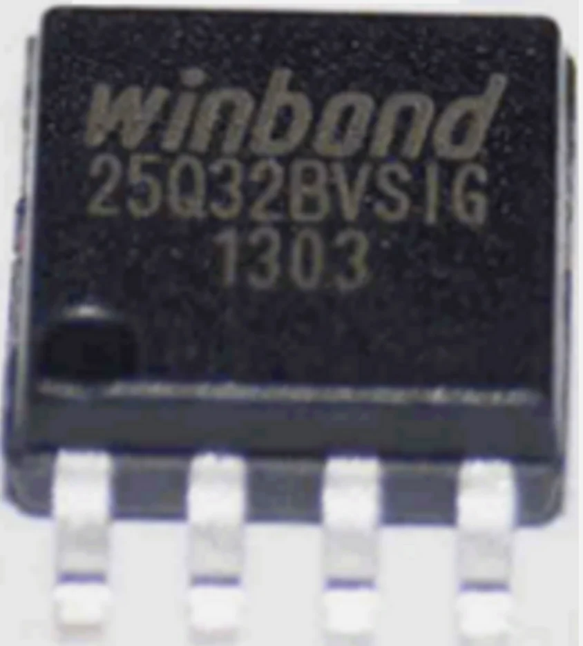 Winbond 25Q128 16MB SPI BIOS Flash Chip SOIC-8 New — laptop parts price in Pakistan, NN Laptops Lahore