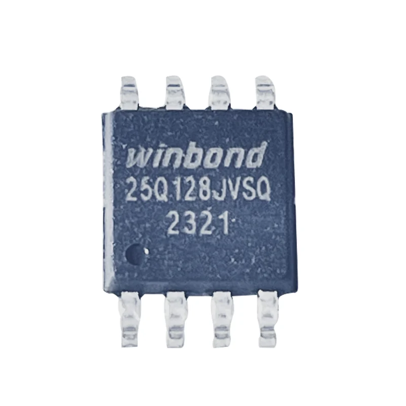 Winbond 25Q128 16MB SPI BIOS Flash Chip SOIC-8 New — laptop parts price in Pakistan, NN Laptops Lahore