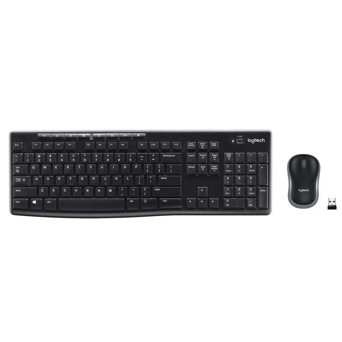 Wireless Keyboard Combo (Logitech MK270) — original accessories at NN Laptops, Hafeez Center Lahore Pakistan