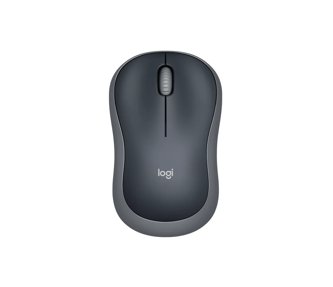 Wireless Mouse (Logitech M185) — original accessories at NN Laptops, Hafeez Center Lahore Pakistan