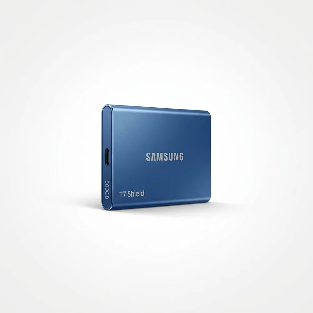 External SSD 500GB (Samsung T7) at N.N Laptop Lahore