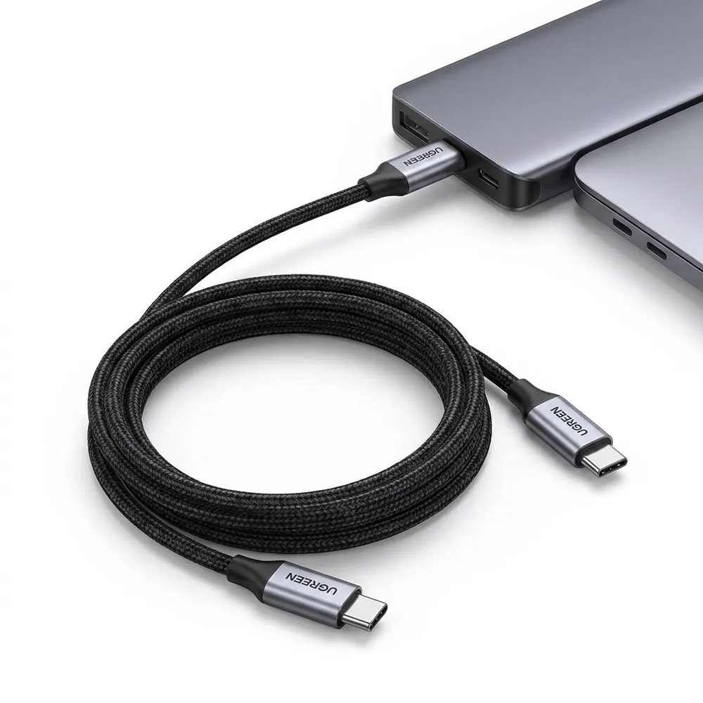 USB-C to USB-C 100W Cable (1m Ugreen) at N.N Laptop Lahore