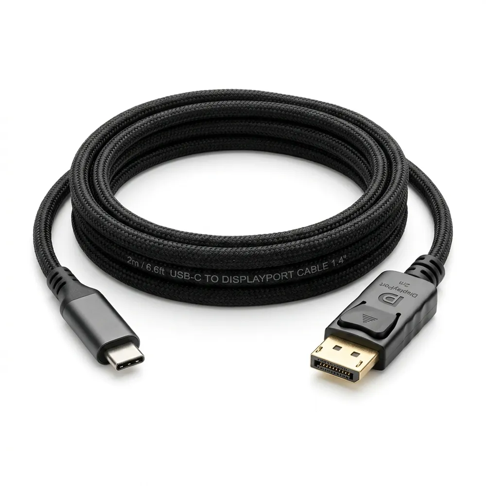 USB Type-C to DisplayPort Cable (2m) at N.N Laptop Lahore