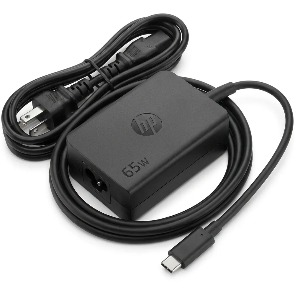 HP 65W Original Charger (USB Type-C) at N.N Laptop Lahore