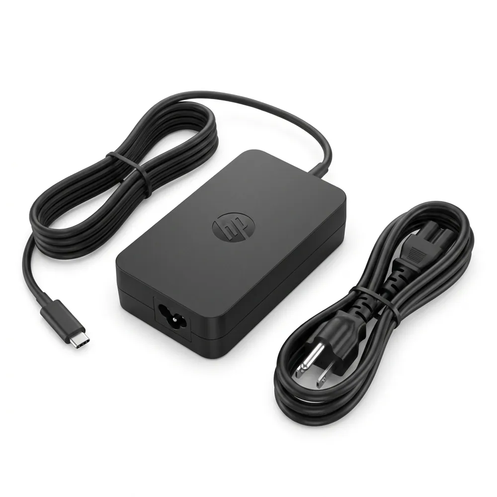 HP 90W Original Charger (USB Type-C) at N.N Laptop Lahore